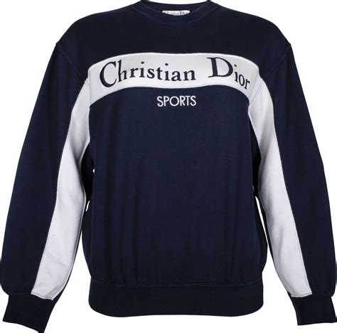 christian dior sports sweatshirt|christian dior sweaters for men.